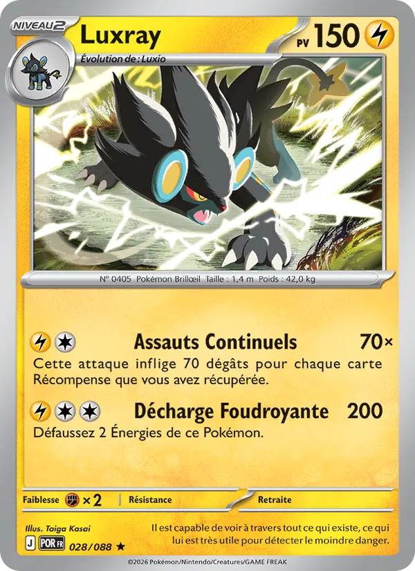 Luxray 028/88