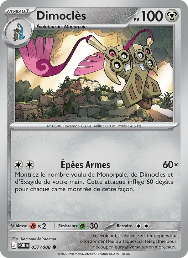 Dimoclès 057/88