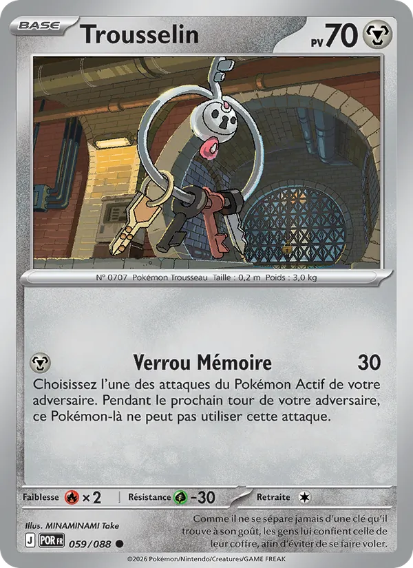 Trousselin 059/88