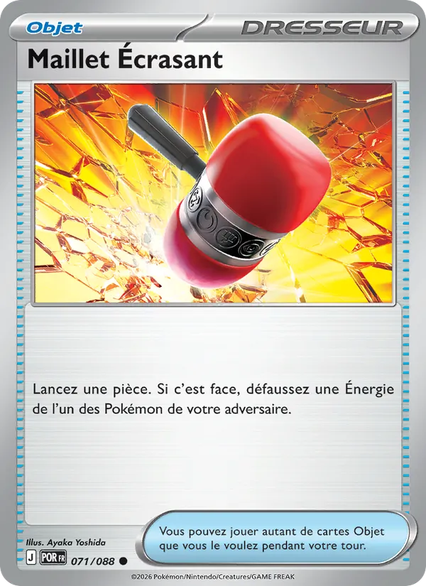 Maillet Écrasant 071/88