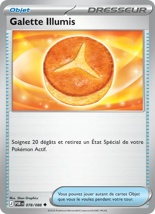 Galette Illumis 078/88