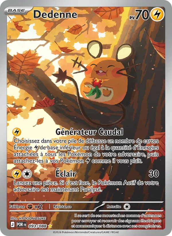 Dedenne 093/88