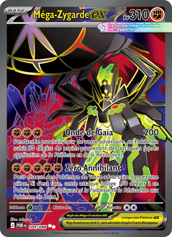 Méga-Zygarde-ex 104/88