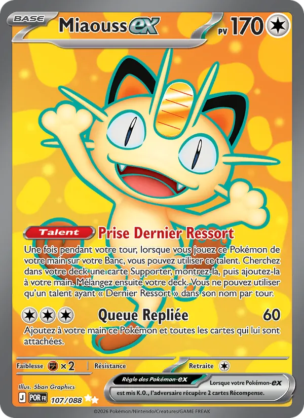 Miaouss-ex 107/88