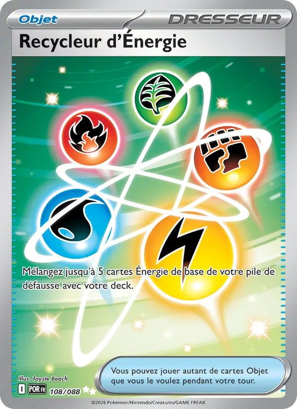 Recycleur d'Énergie 108/88