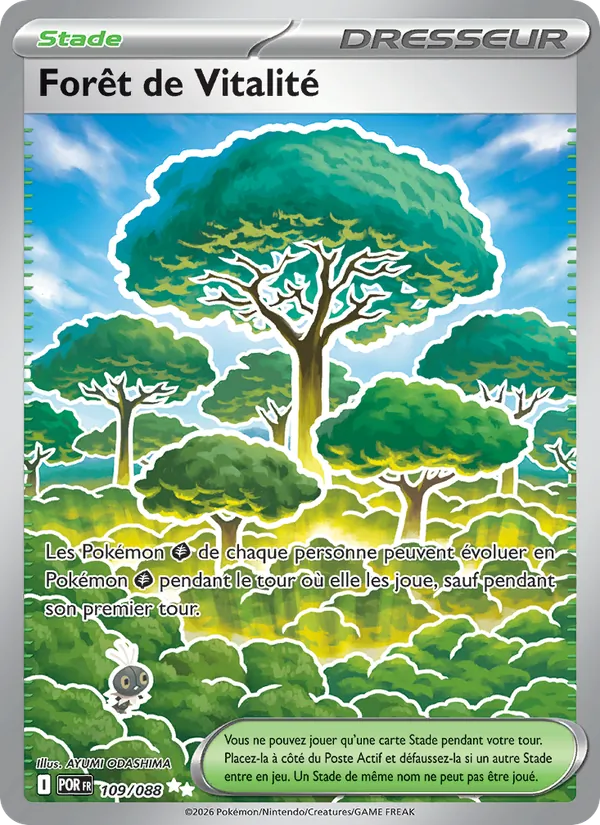 Forêt de Vitalité 109/88