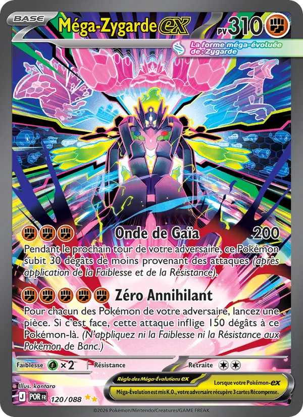 Méga-Zygarde-ex 120/88