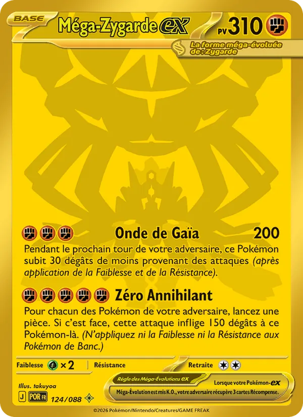Méga-Zygarde-ex 124/88