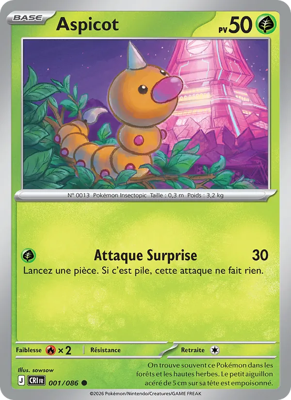 Aspicot 001/86