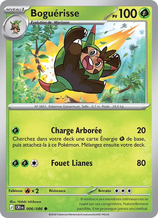 Boguérisse 006/86
