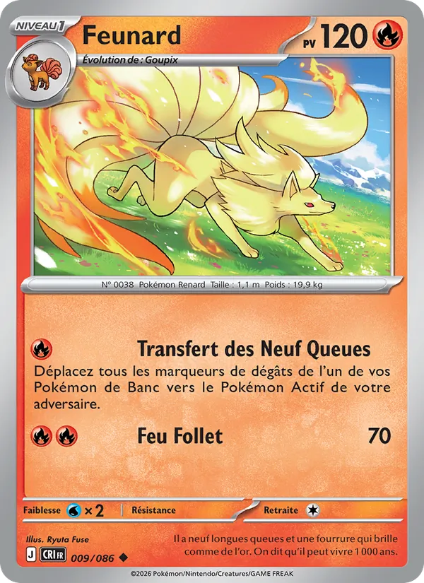 Feunard 009/86