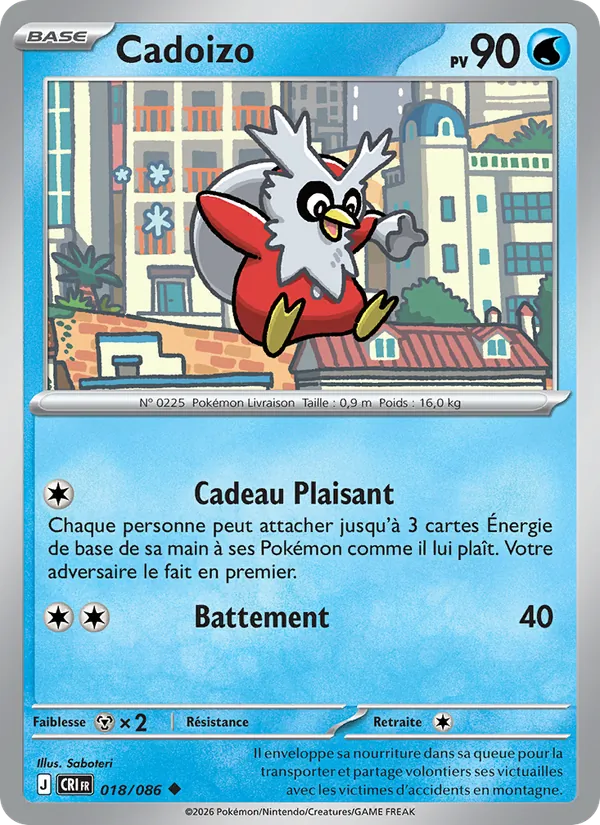 Cadoizo 018/86