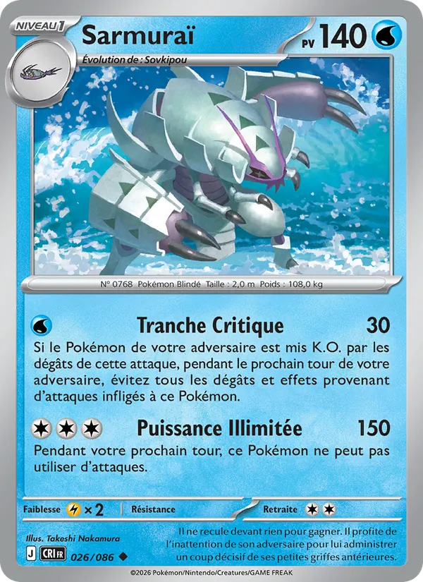 Sarmuraï 026/86