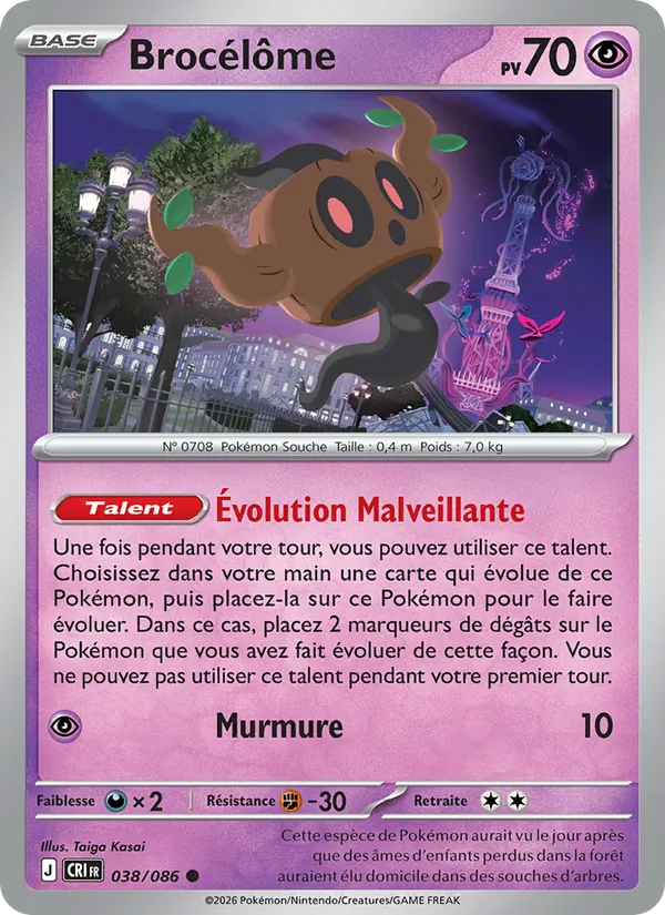 Brocélôme 038/86
