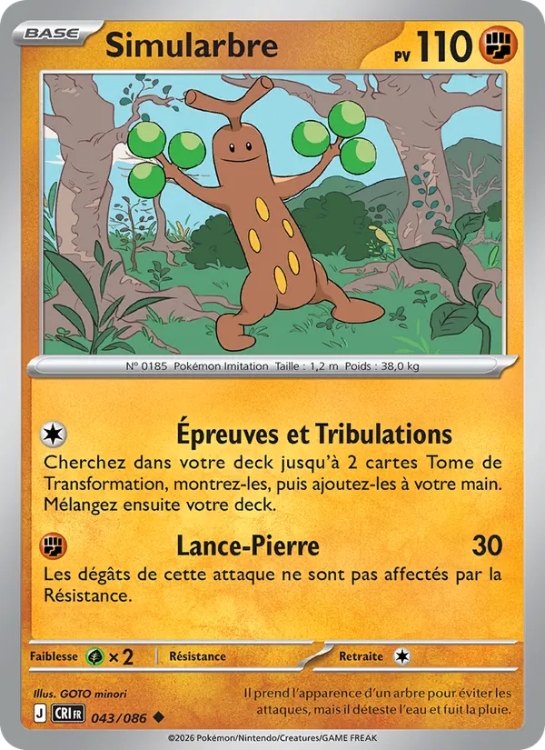 Simularbre 043/86