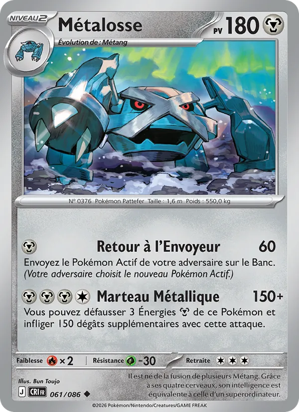 Métalosse 061/86