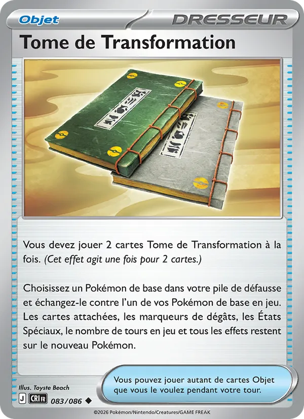 Tome de Transformation 083/86