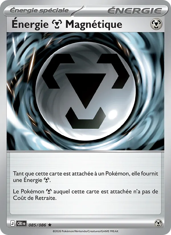 Énergie Metal Magnétique 085/86