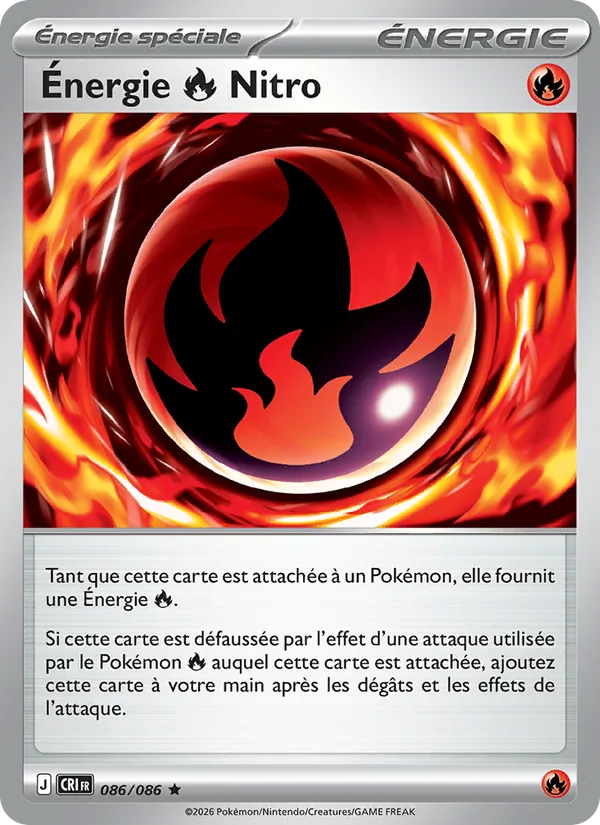 Énergie Fire Nitro 086/86