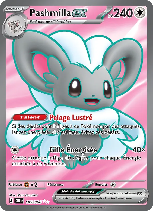 Pashmilla-ex 105/86