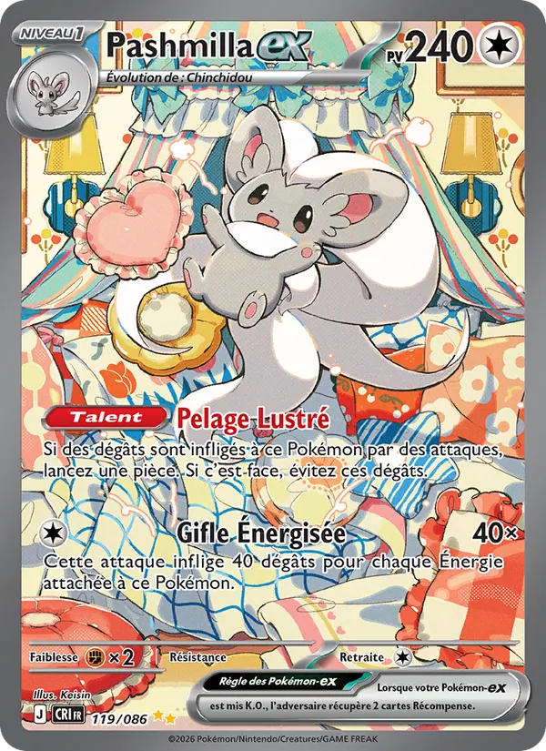 Pashmilla-ex 119/86
