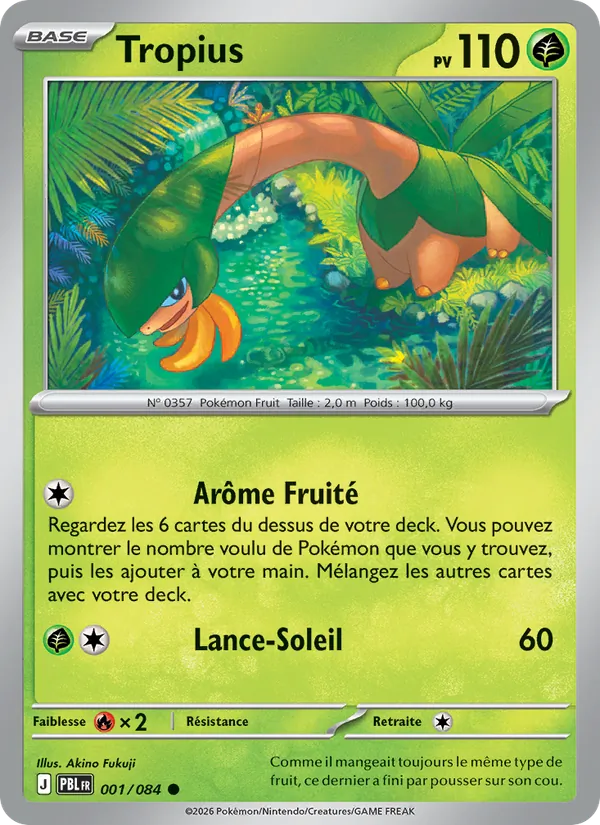 Tropius 001/84
