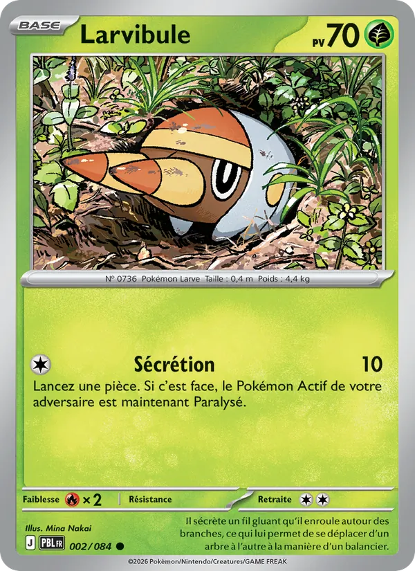 Larvibule 002/84