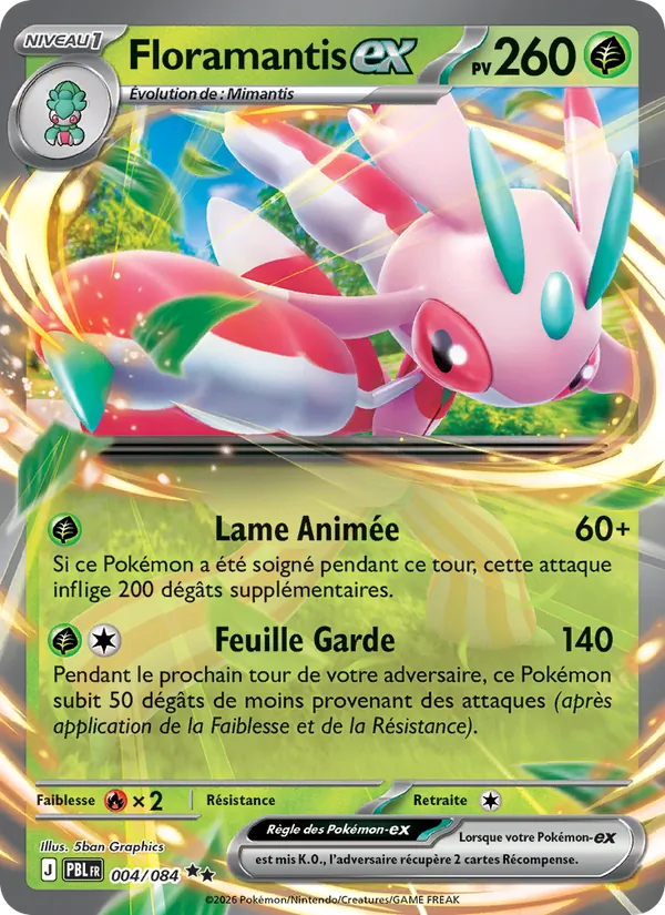Floramantis-ex 004/84