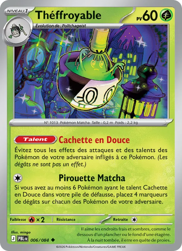Théffroyable 006/84