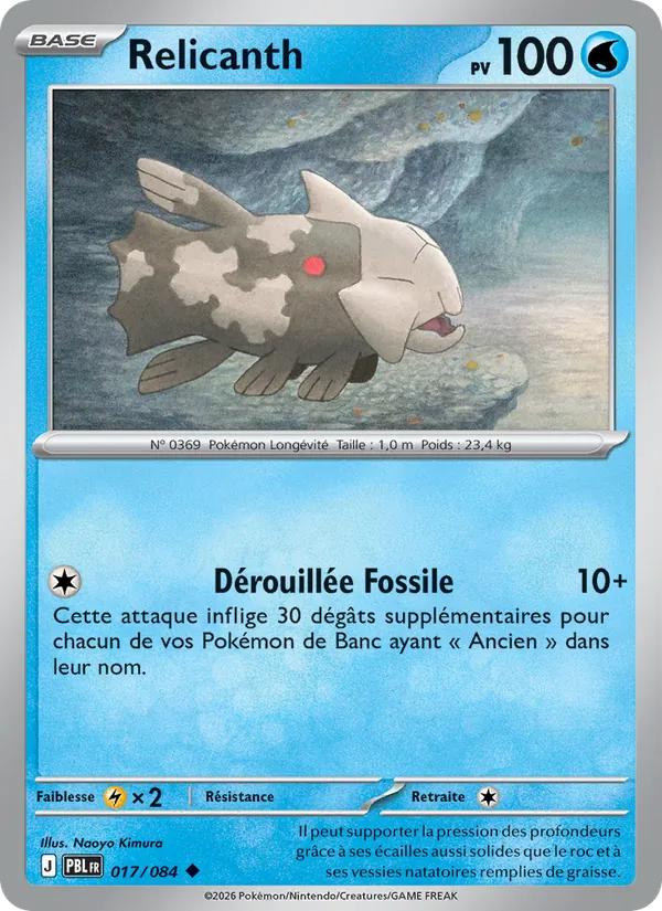 Relicanth 017/84