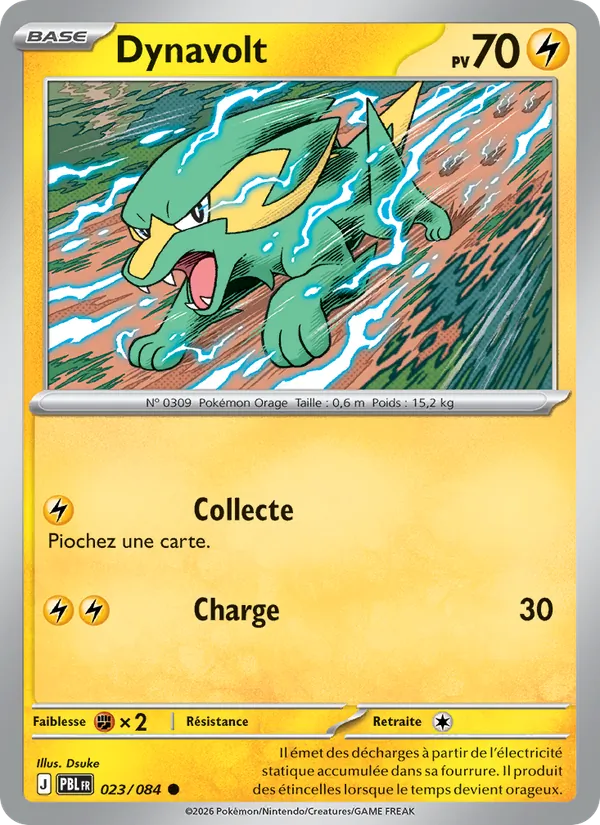 Dynavolt 023/84