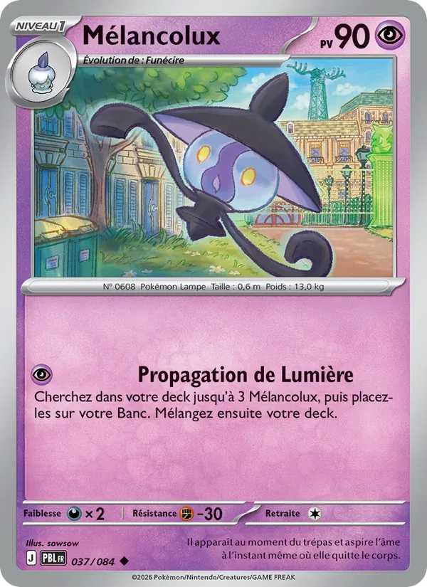 Mélancolux 037/84