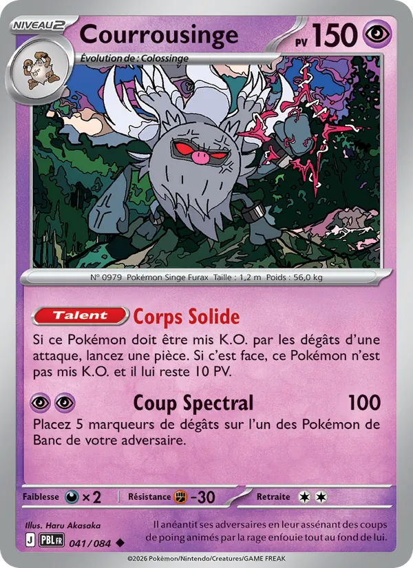 Courrousinge 041/84