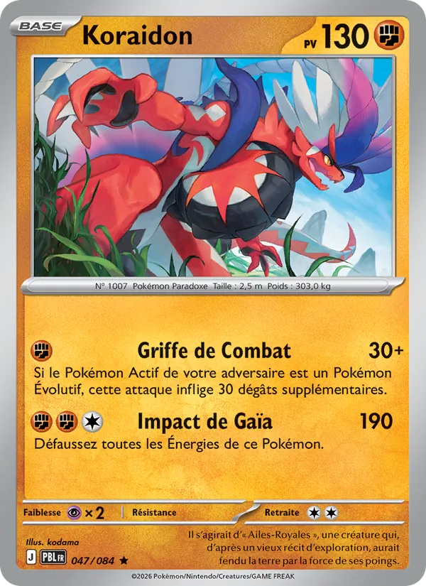 Koraidon 047/84