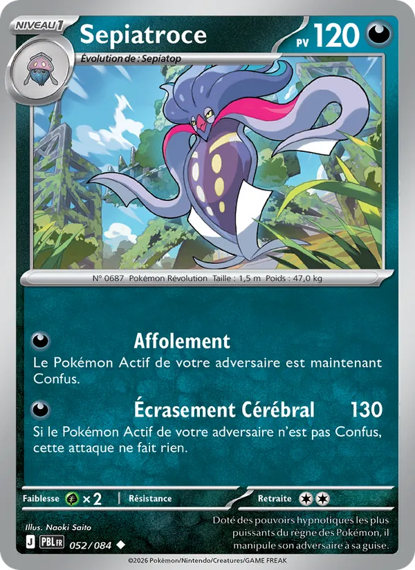 Sepiatroce 052/84