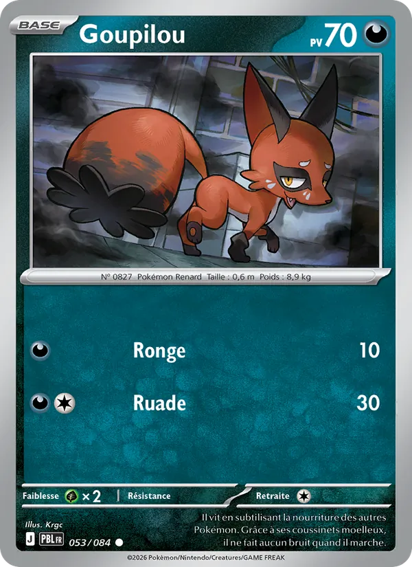 Goupilou 053/84