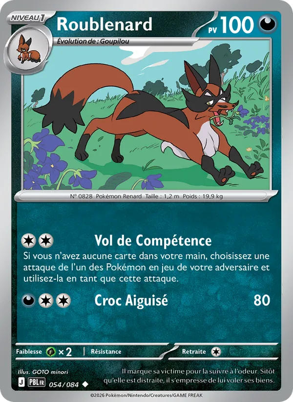 Roublenard 054/84