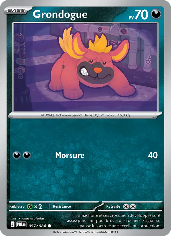 Grondogue 057/84