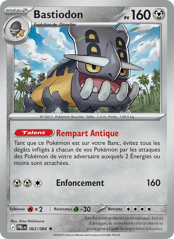 Bastiodon 062/84