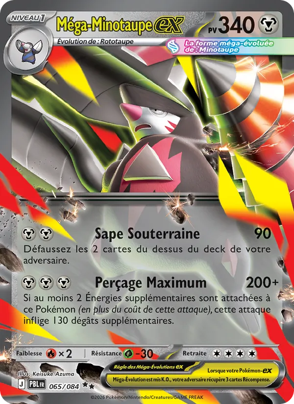 Méga-Minotaupe-ex 065/84