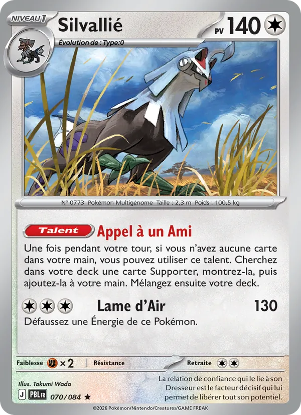 Silvallié 070/84