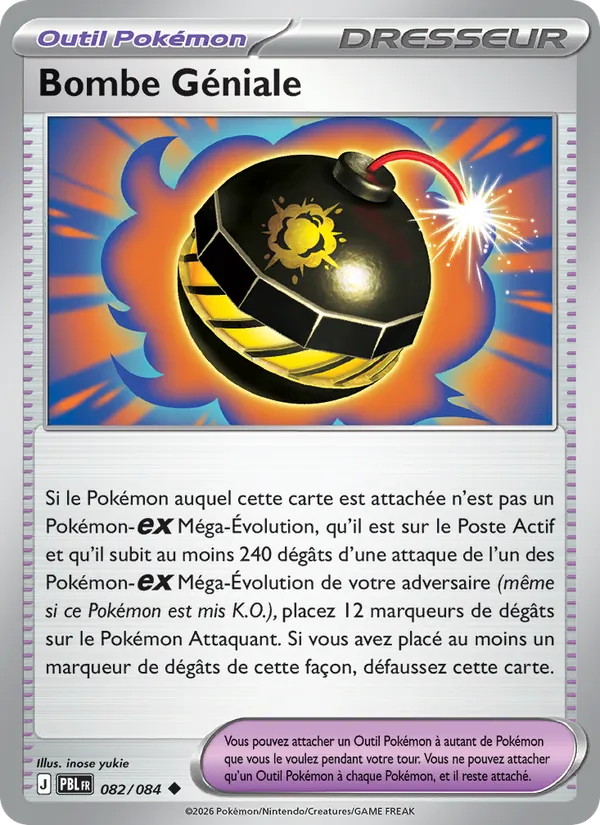 Bombe Géniale 082/84