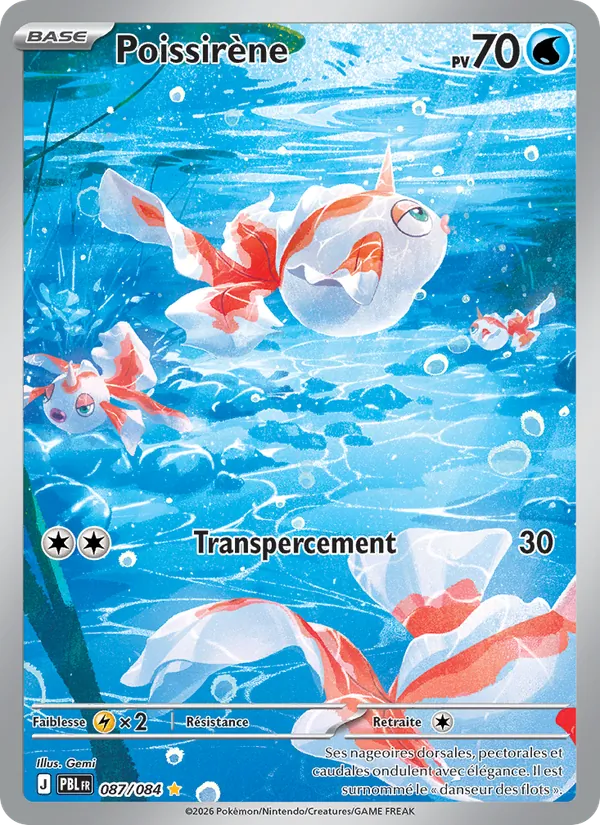 Poissirène 087/84