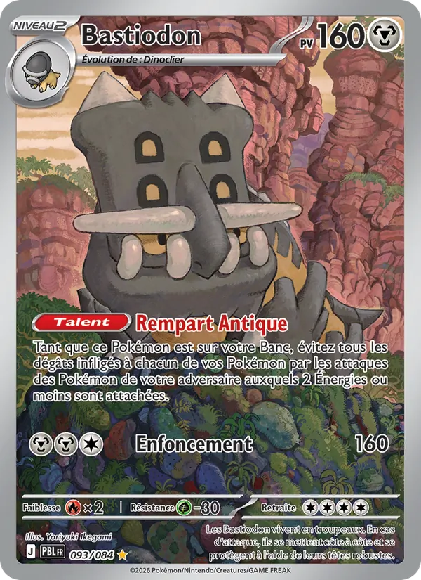 Bastiodon 093/84