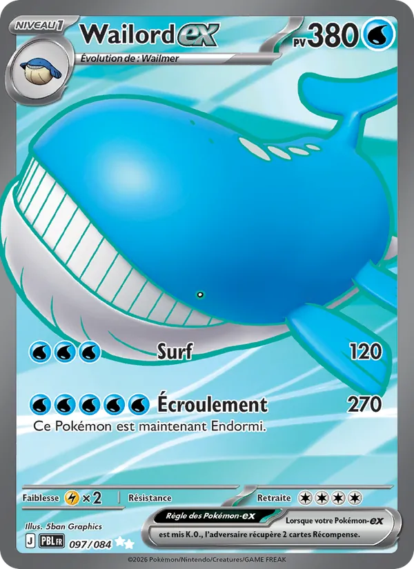 Wailord-ex 097/84