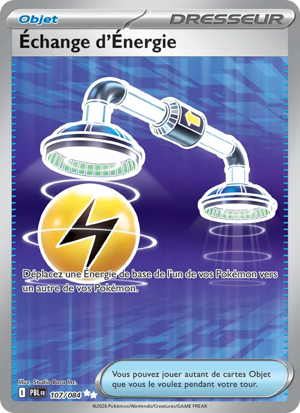 Échange d'Énergie 107/84