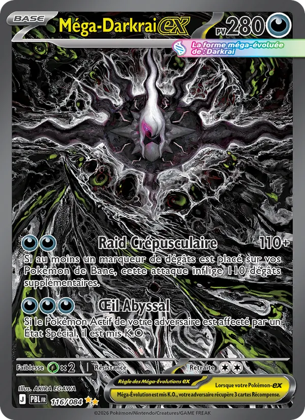 Méga-Darkrai-ex 116/84