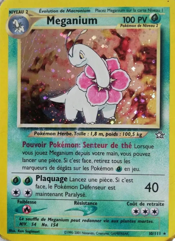 Meganium 10/111