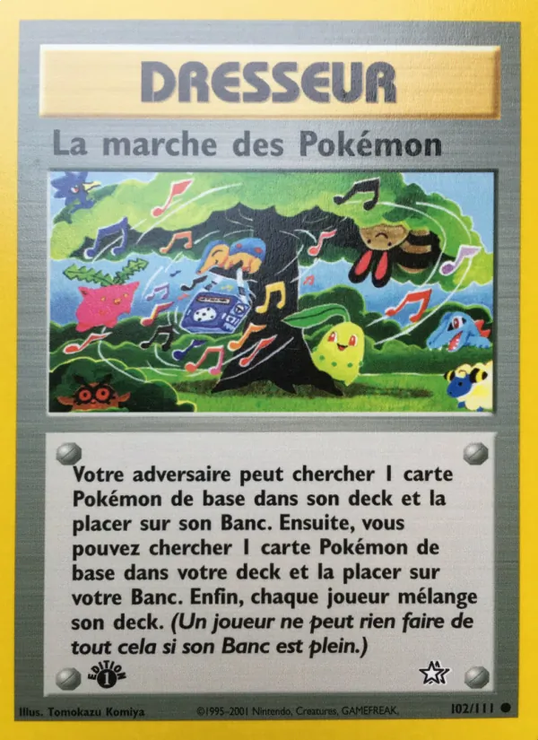 La marche des Pokémon 102/111