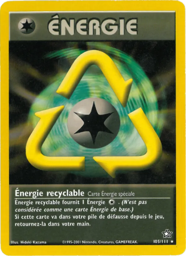 Énergie recyclable 105/111